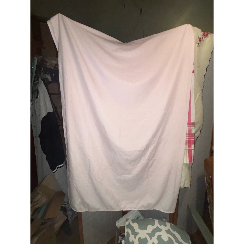 Riverdale Shower Curtain Blush Pink 3D Rosette Floral Romantic Shabby Chic